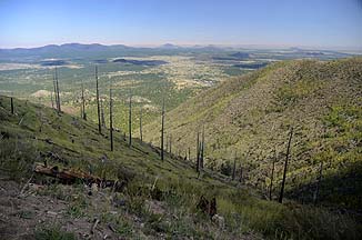 Eldon Hills, Arizona, September 22, 2011